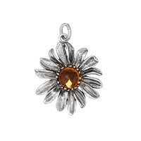 Charm Giovanni Raspini Donna Charms in Argento Quarzo idrotermale 07863 - 07863